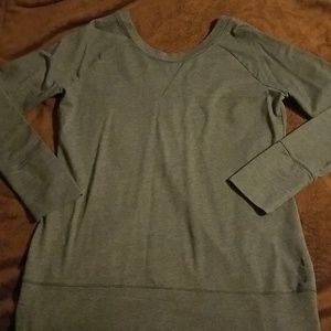 Adorable light weight tunic sweatshirt